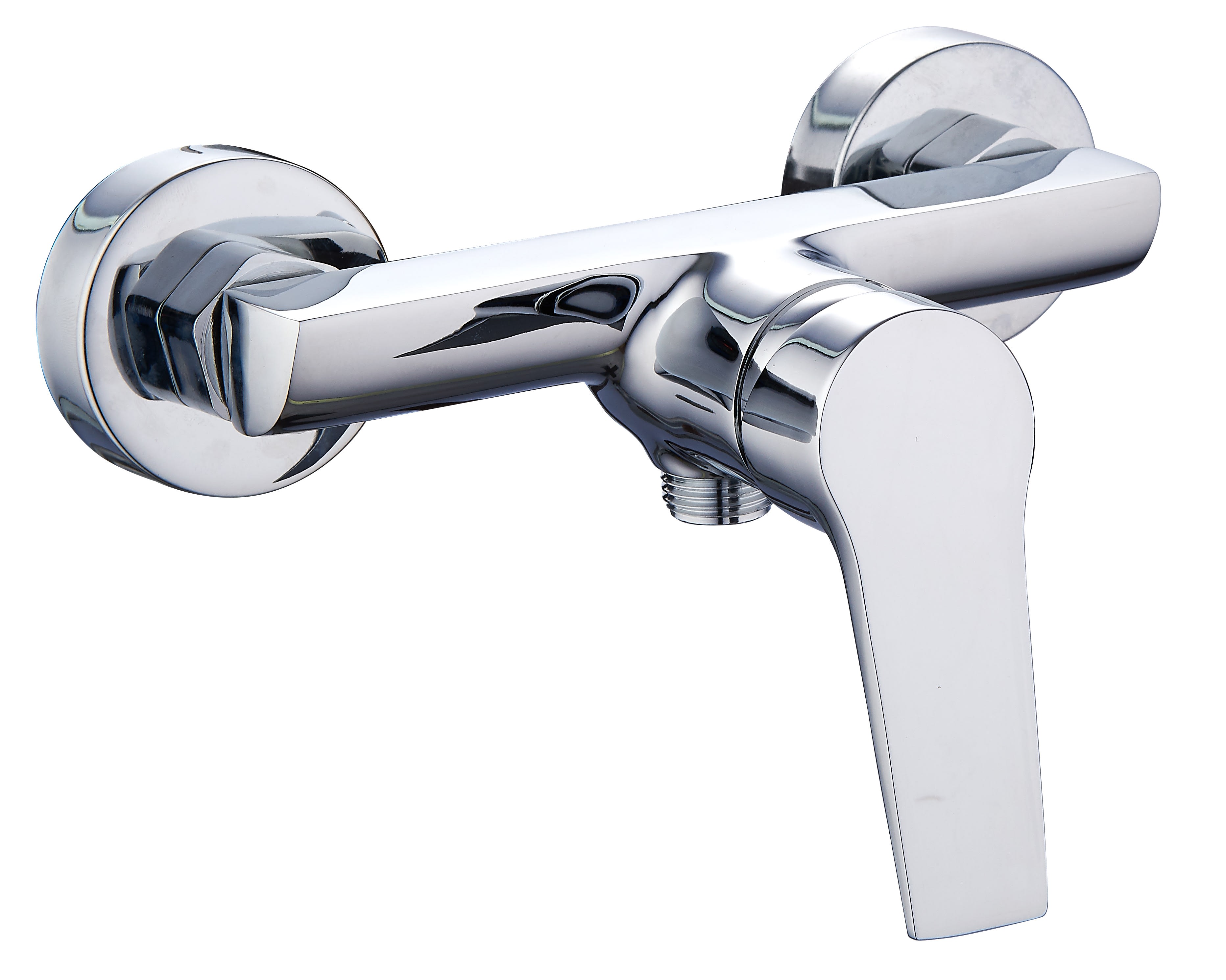 Thermador - Mitigeur pour douche Ruwa chromé - poignée verticale