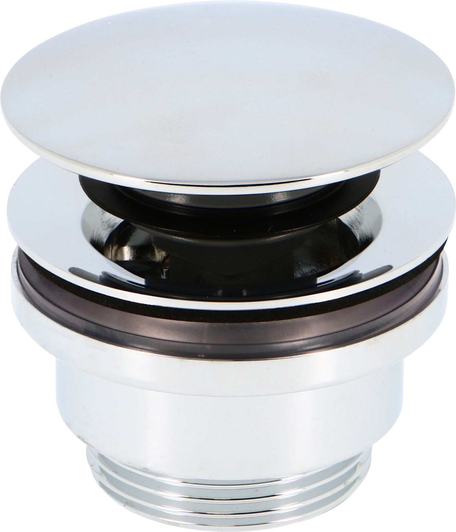 Thermador - Bonde clic-clac métal chromé avec trop plein