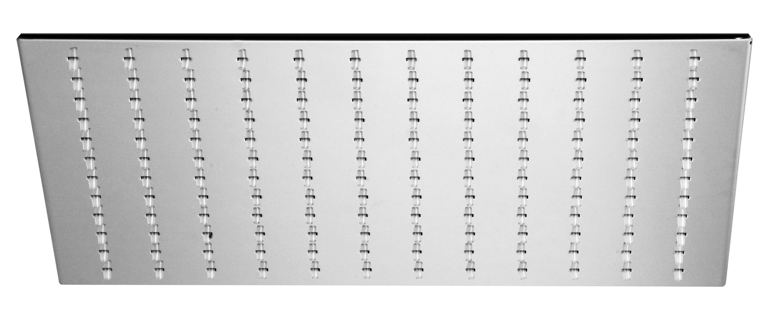 Thermador - Pomme de douche 250x250 metal slim chrome