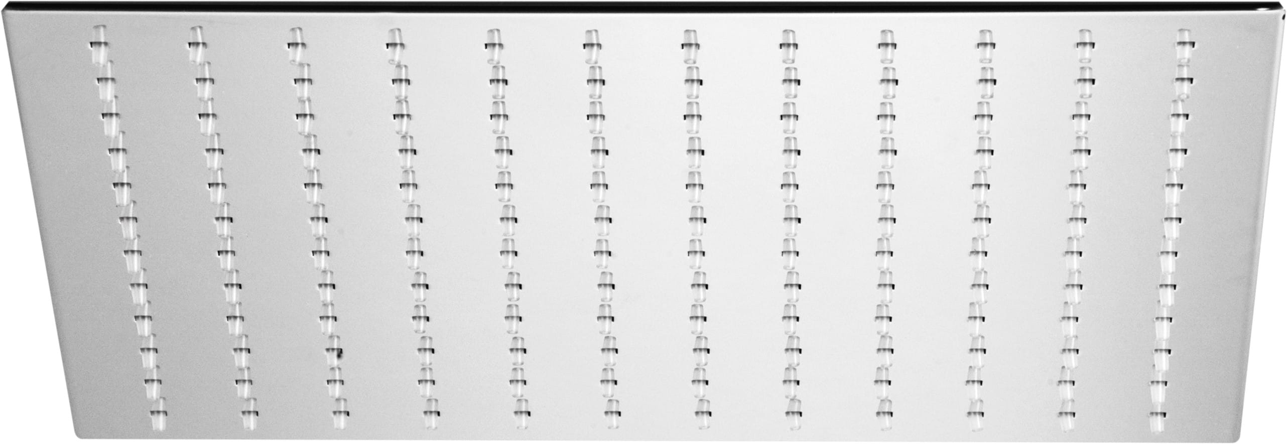 Thermador - Pomme de douche 300x300 metal chrome