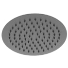 Thermador - pomme de douche 200mm metal 3 noire