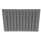 Thermador - Pomme de douche 200x200mm metal 3 noire