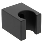 Thermador - support douchette carre abs noir