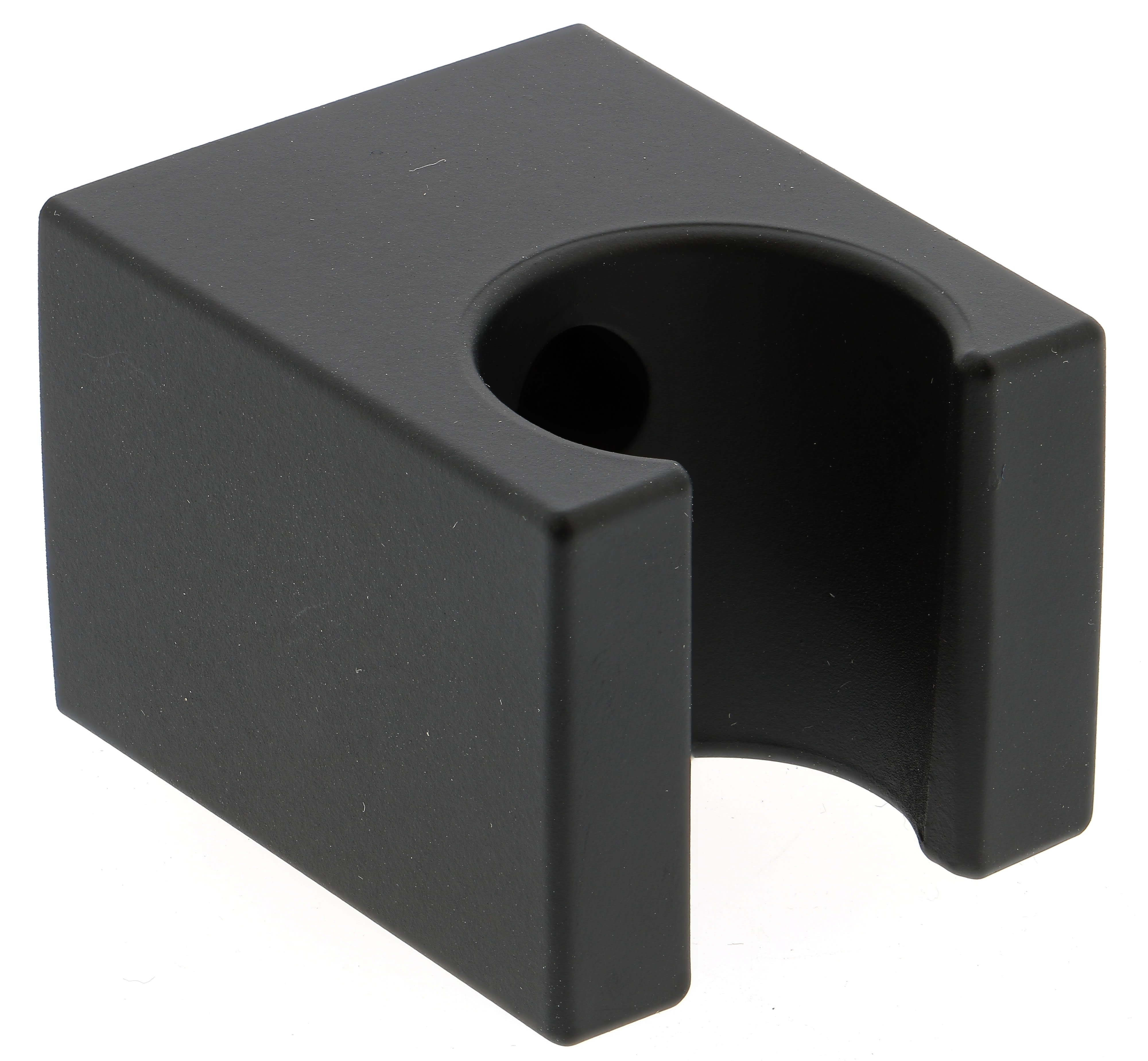 Thermador - Support douchette carre abs noir