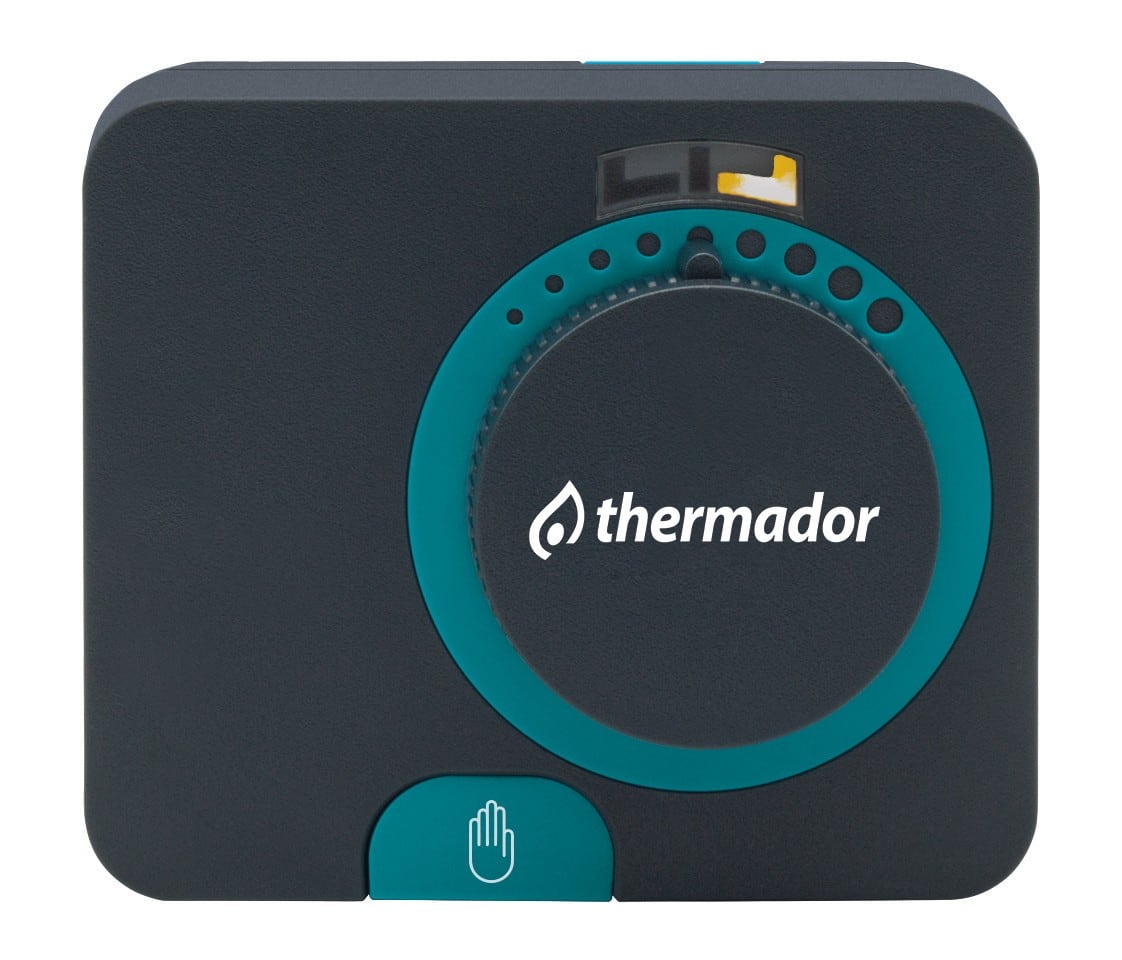 Thermador - Servomoteur rotatif Elec.230V 3 ptsavec adaptateurs vannes