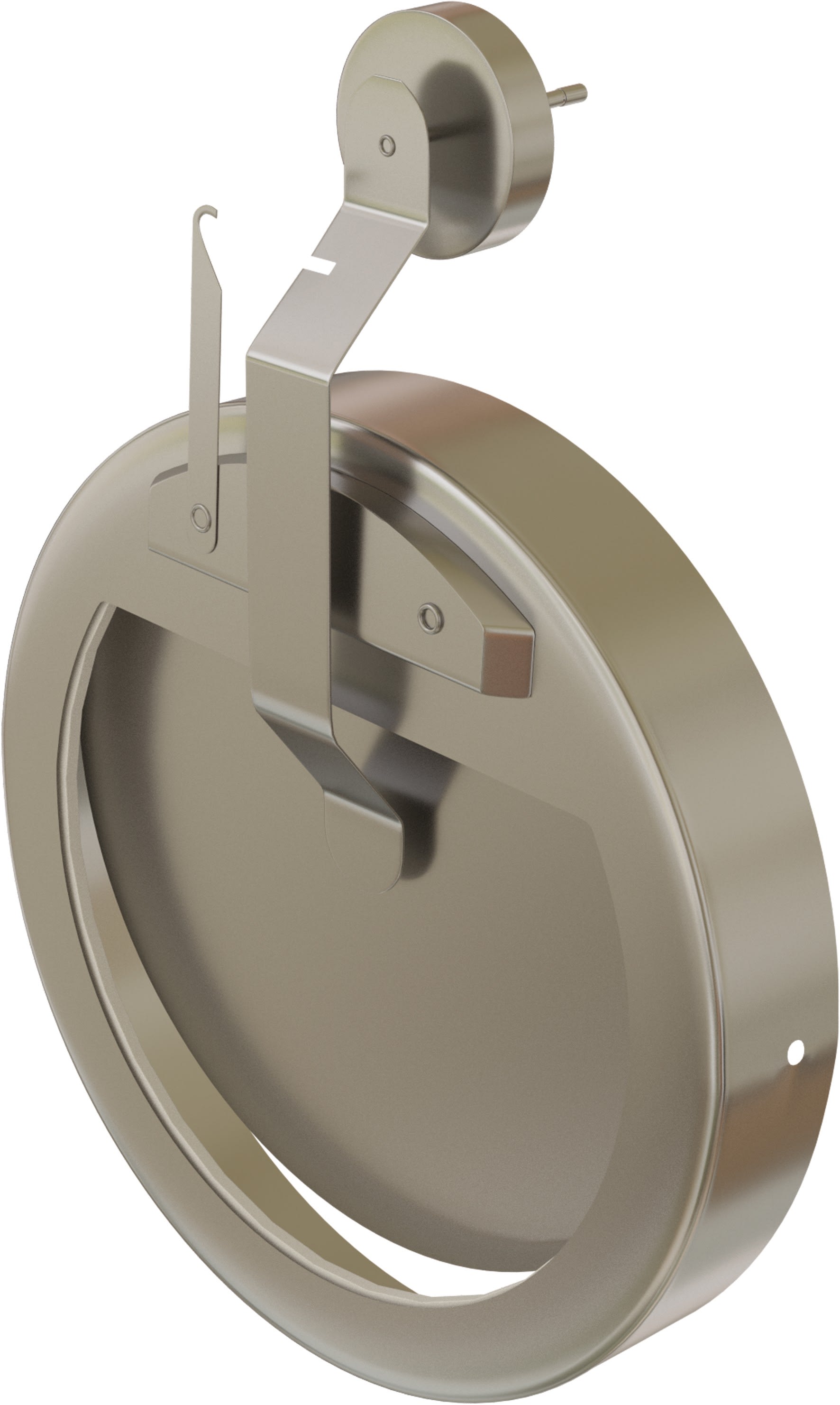 Thermador - Stabilisateur de Tirage INOX Ø100réglage contrepoids conduit Ø108 à Ø110