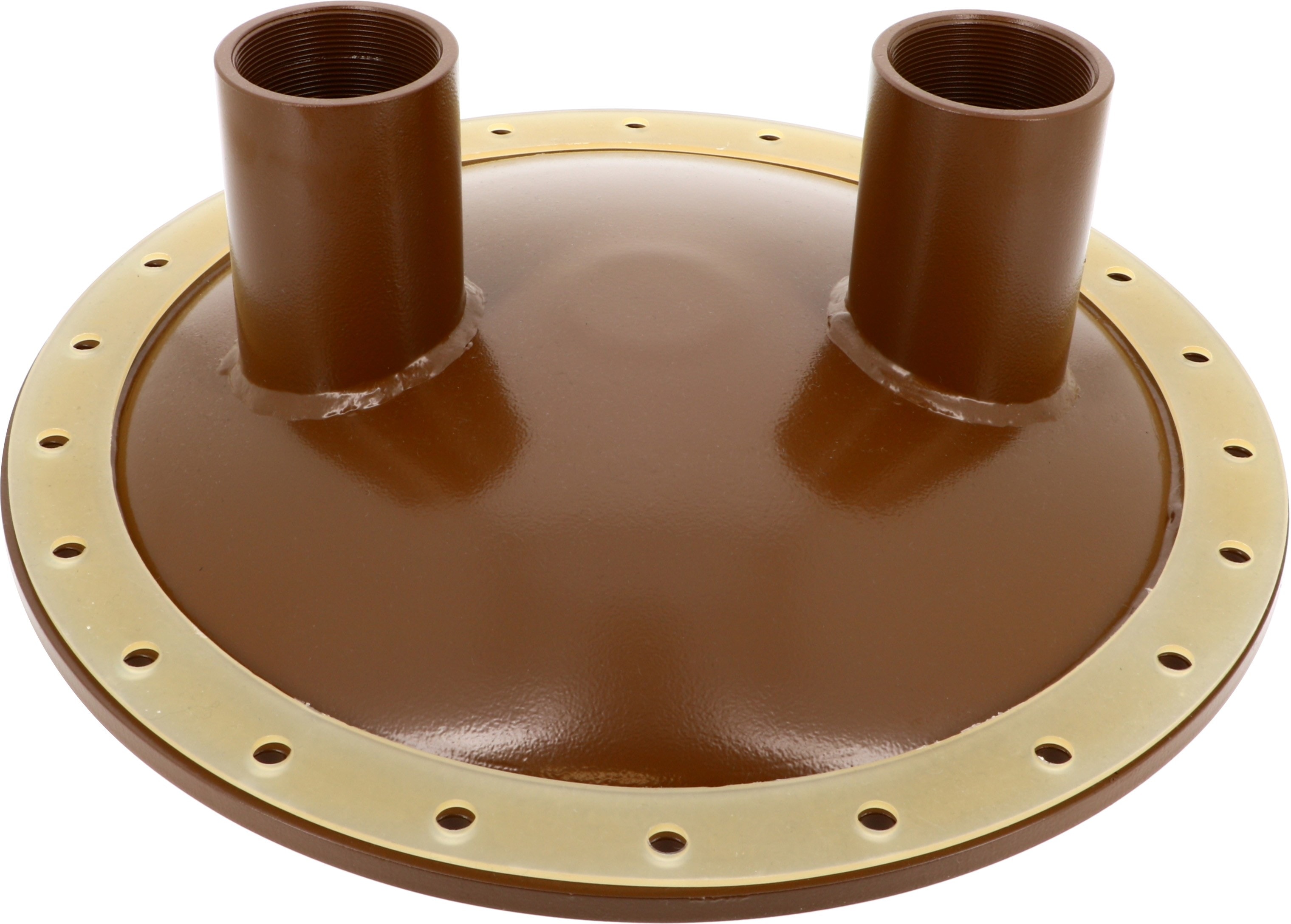 Thermador - Bride 2 Piquages 2"1/2F + Isolant M1pour Ballons BSS de 1500 à 4000 L