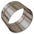 Thermador - Adaptateur Inox ST2 pour piquage Ø130mmpour régulateur de tirage