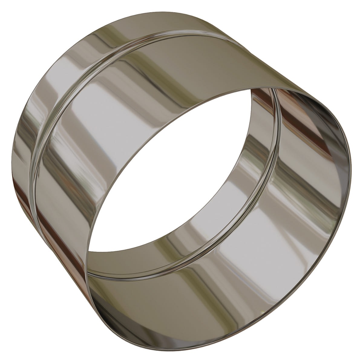 Thermador - Adaptateur Inox ST2 pour piquage Ø153mmpour régulateur de tirage