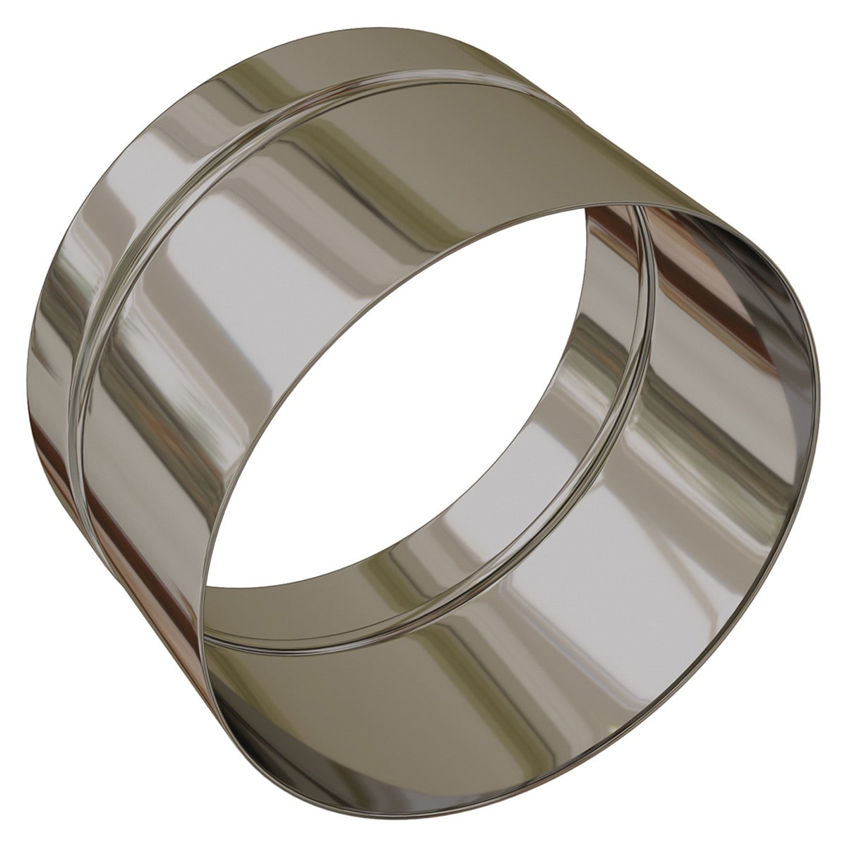 Thermador - Adaptateur Inox ST2 pour piquage Ø153mmpour régulateur de tirage