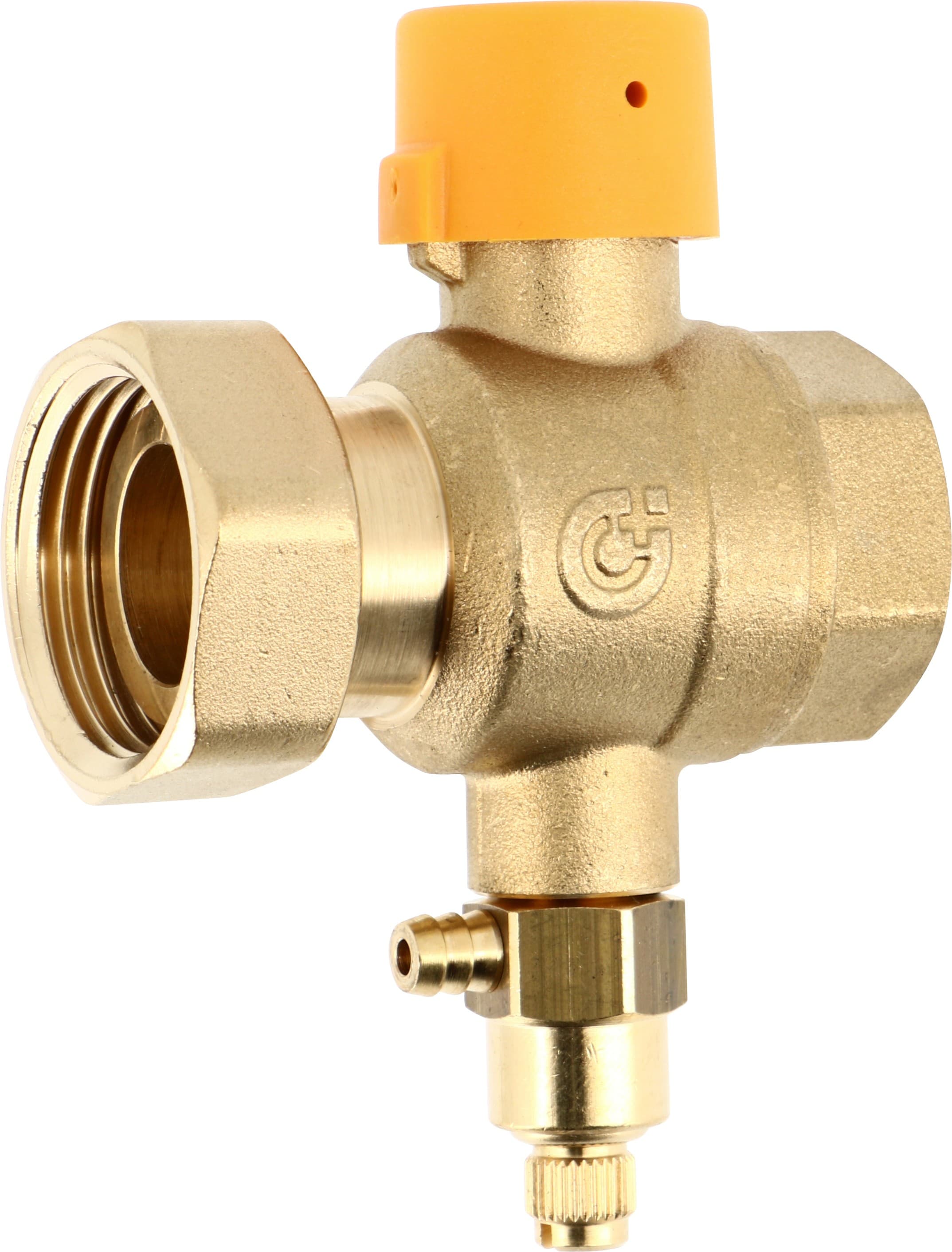 Thermador - Raccord Rapide 1''FF pour vase solaire Plombable