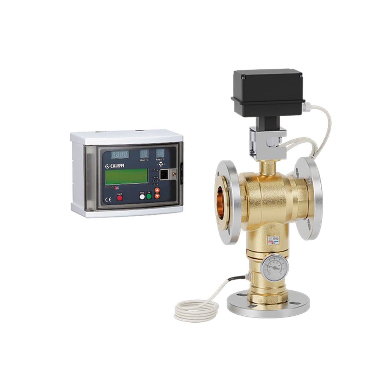 Thermador - Mitigeur LEGIOMIX 24V MODBUS DN65réglage et désinfection