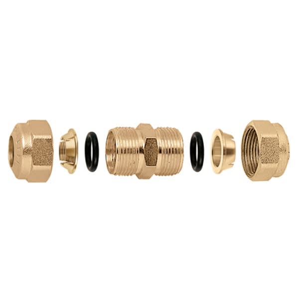 Thermador - Manchon O-RING laiton 3/4" pour tube cuivre Ø22