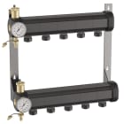 Thermador - Collecteur géothermie prémonté 6 circuits Entraxe 100mm