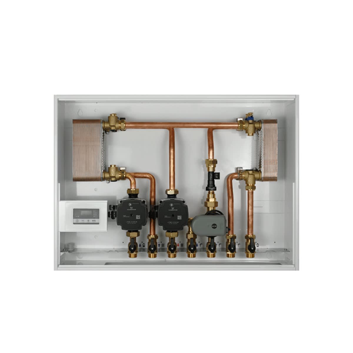 Thermador - Module Spécial Biomasse C2 ECSavec 2 circulateurs - chauffage et ECS