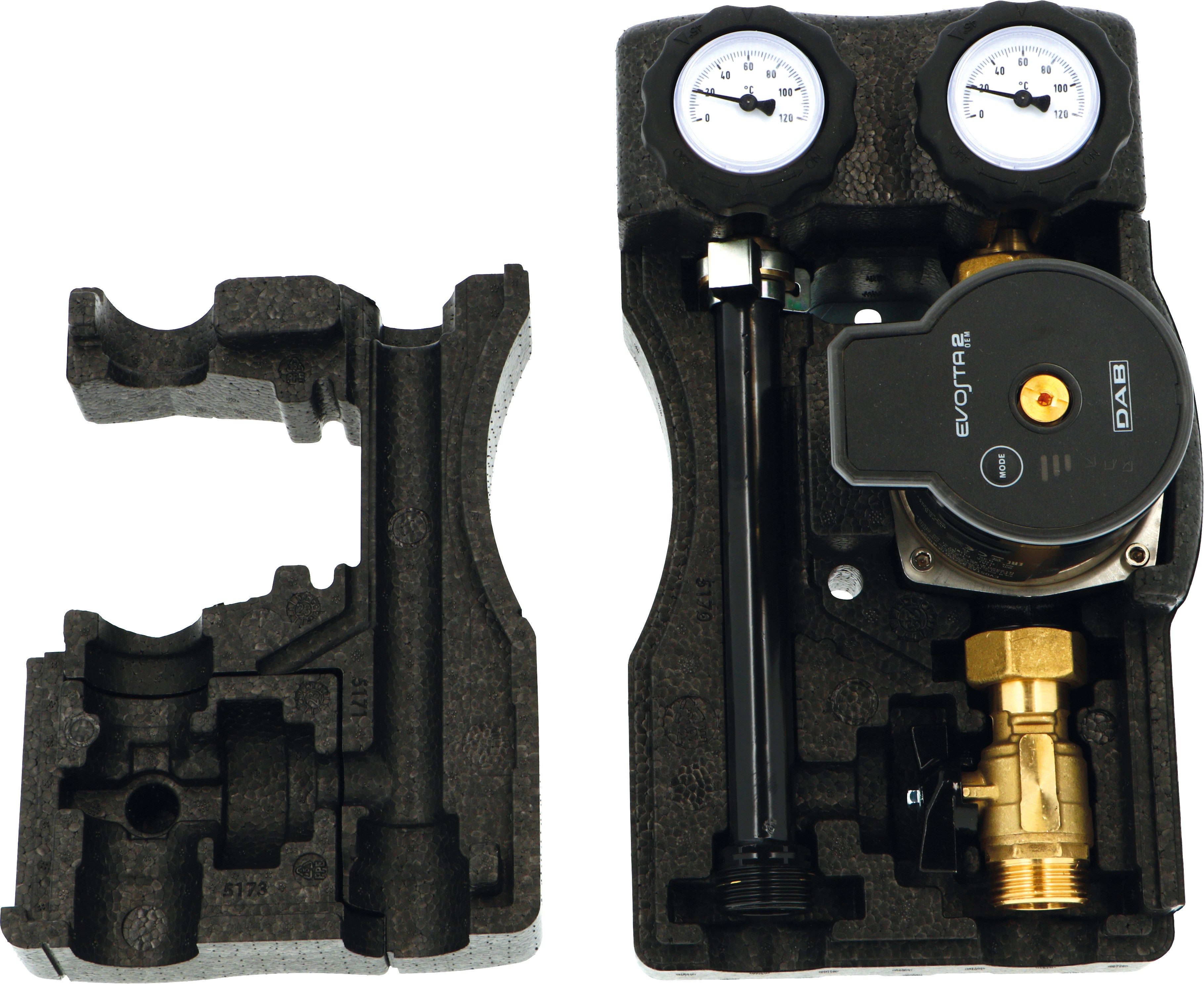 Thermador - Modulfit direct Compact XS - DN20, entraxe 90 mm