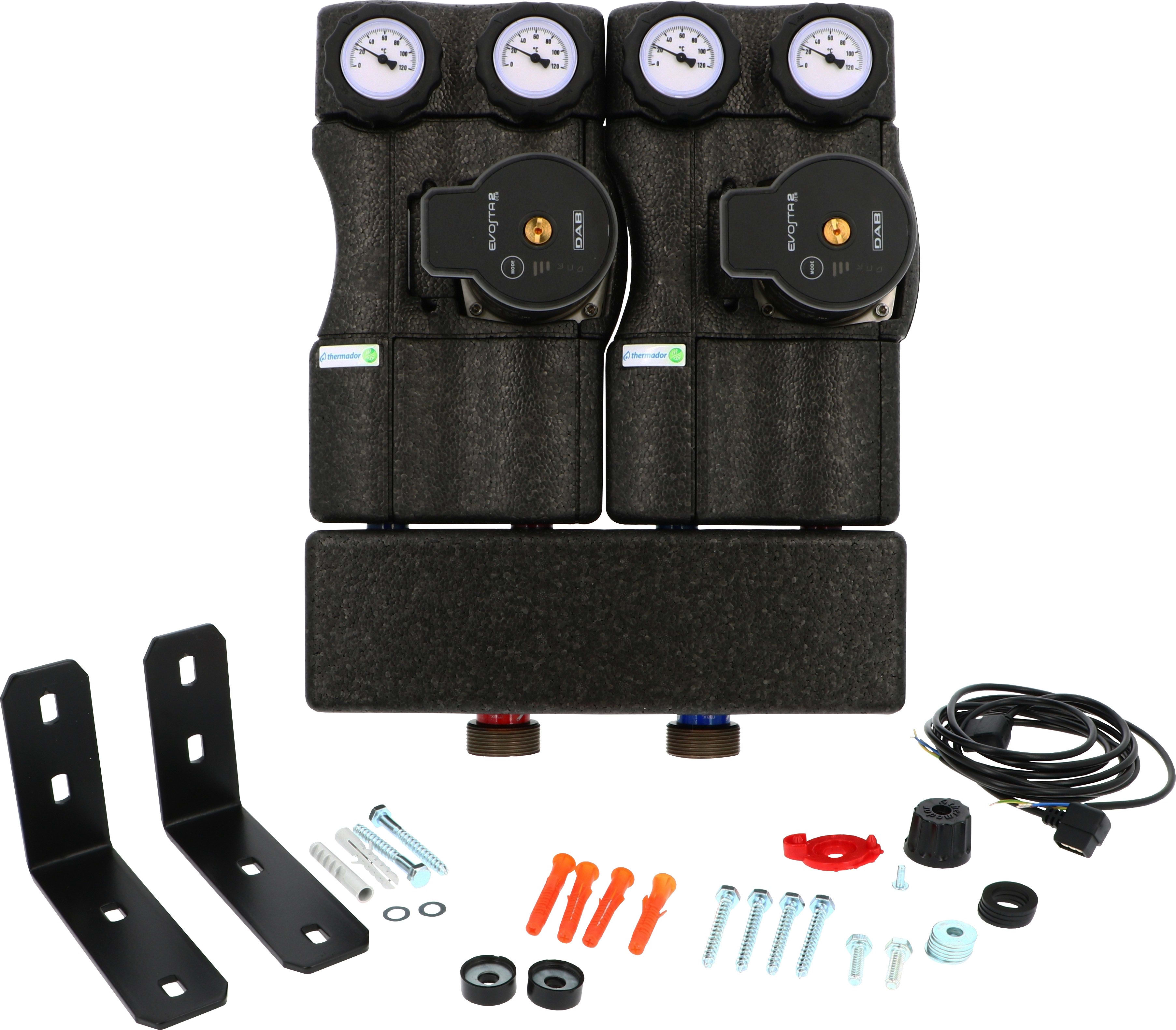 Thermador - Ensemble GH Premium DN20 avec collecteur