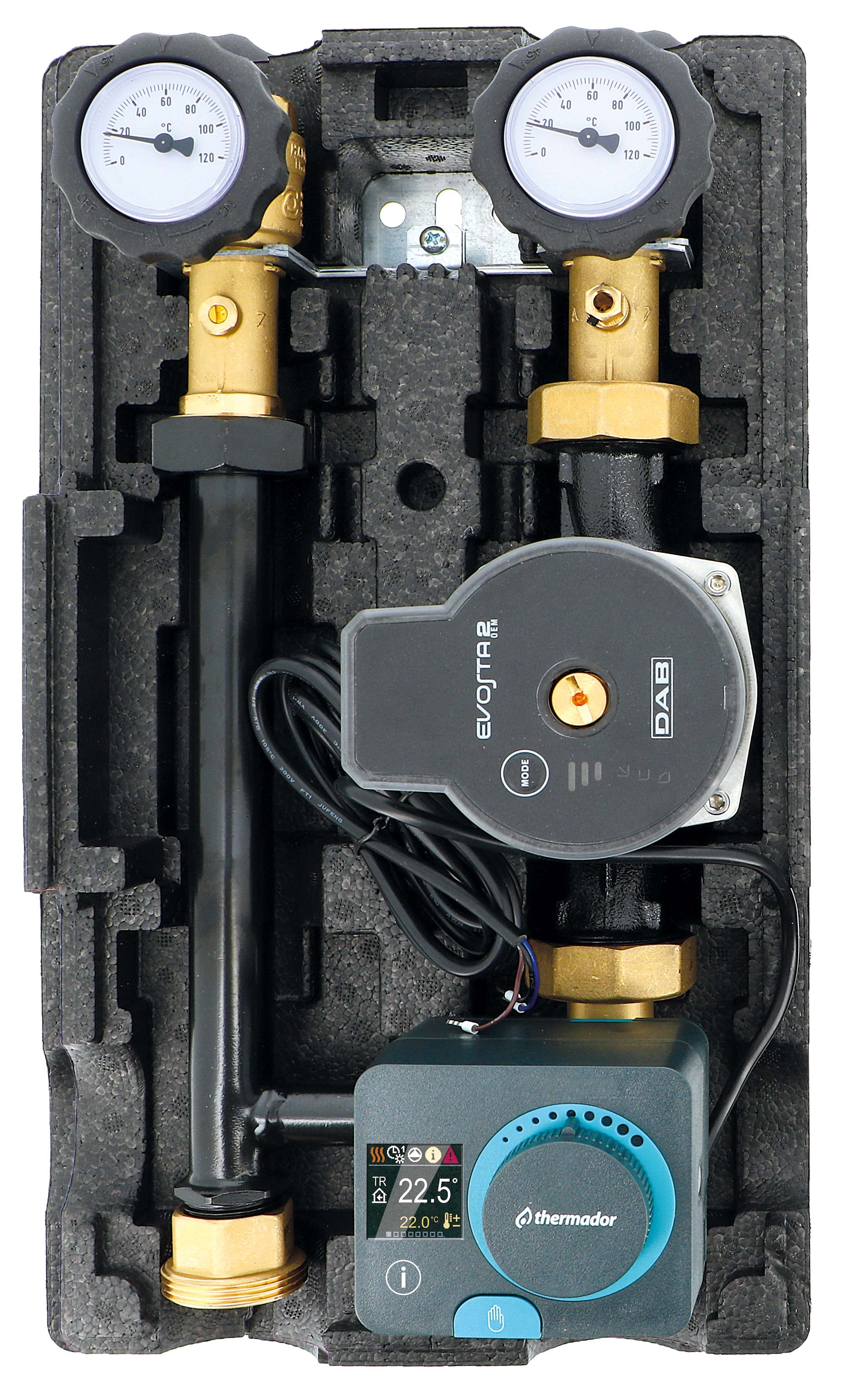 Thermador - Modulfit Premium régulé DN25 SP RA230ACrégulation et servomoteur