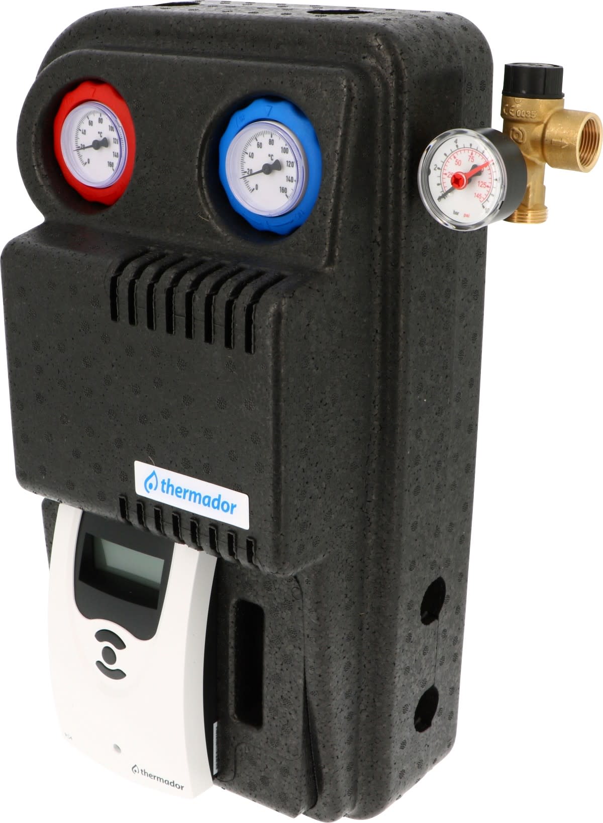 Thermador - Groupe transfert solaire départ / retour FF 3/4" avec régulation