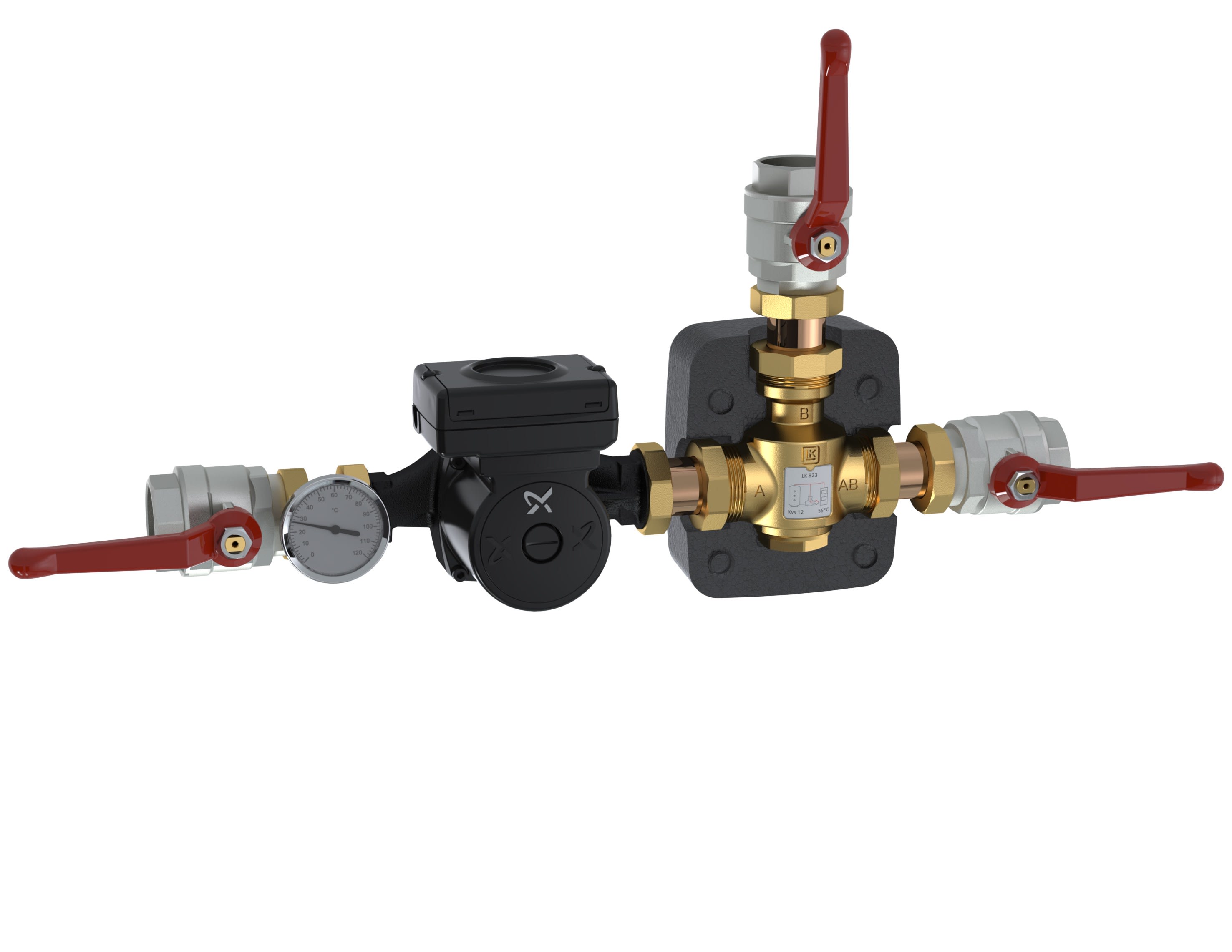 Thermador - KIT REHAUSSE COMPLET DN32 60°C