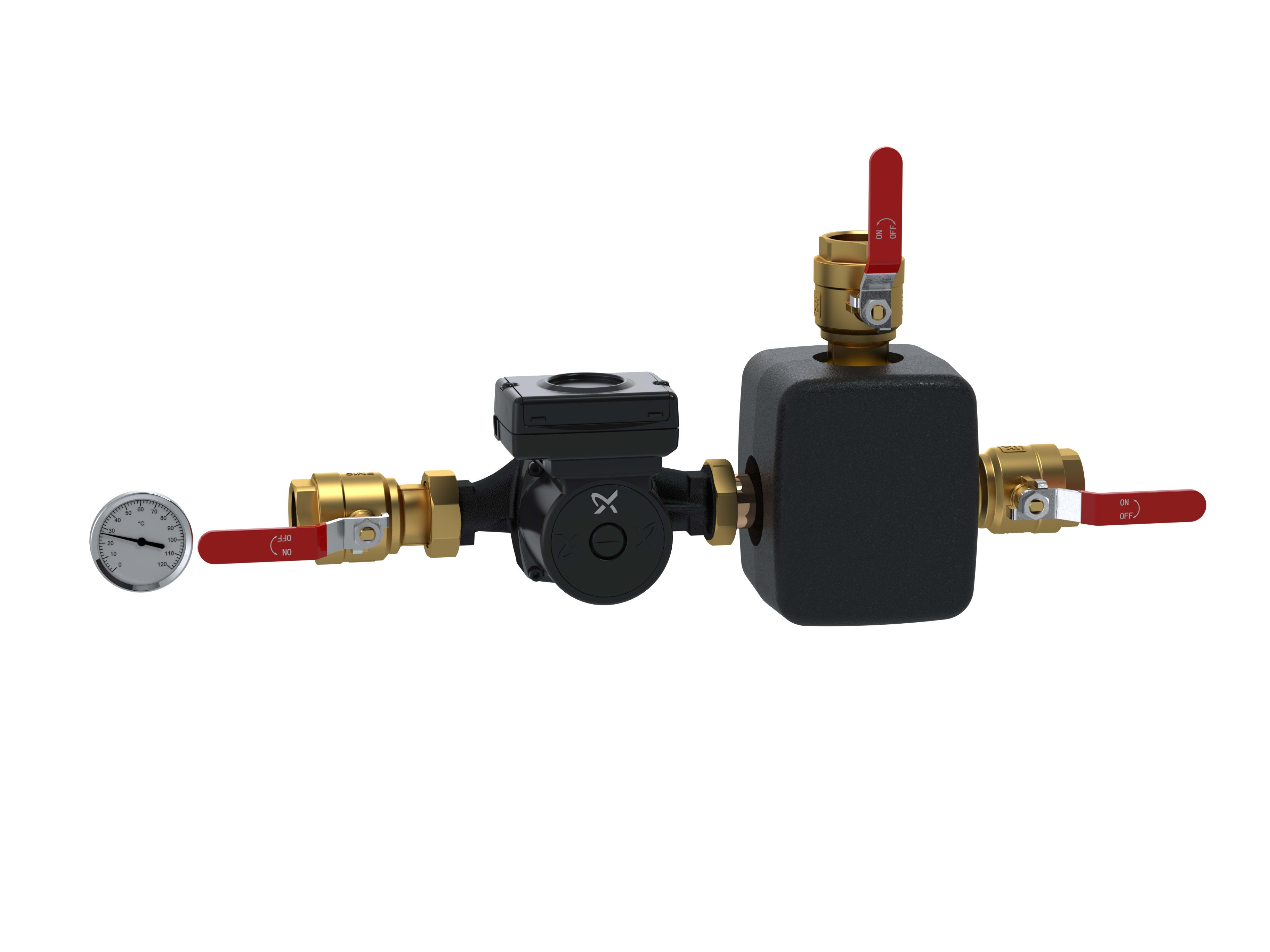 Thermador - KIT REHAUSSE COMPLET RACT DN32réglage 5° à 95°C