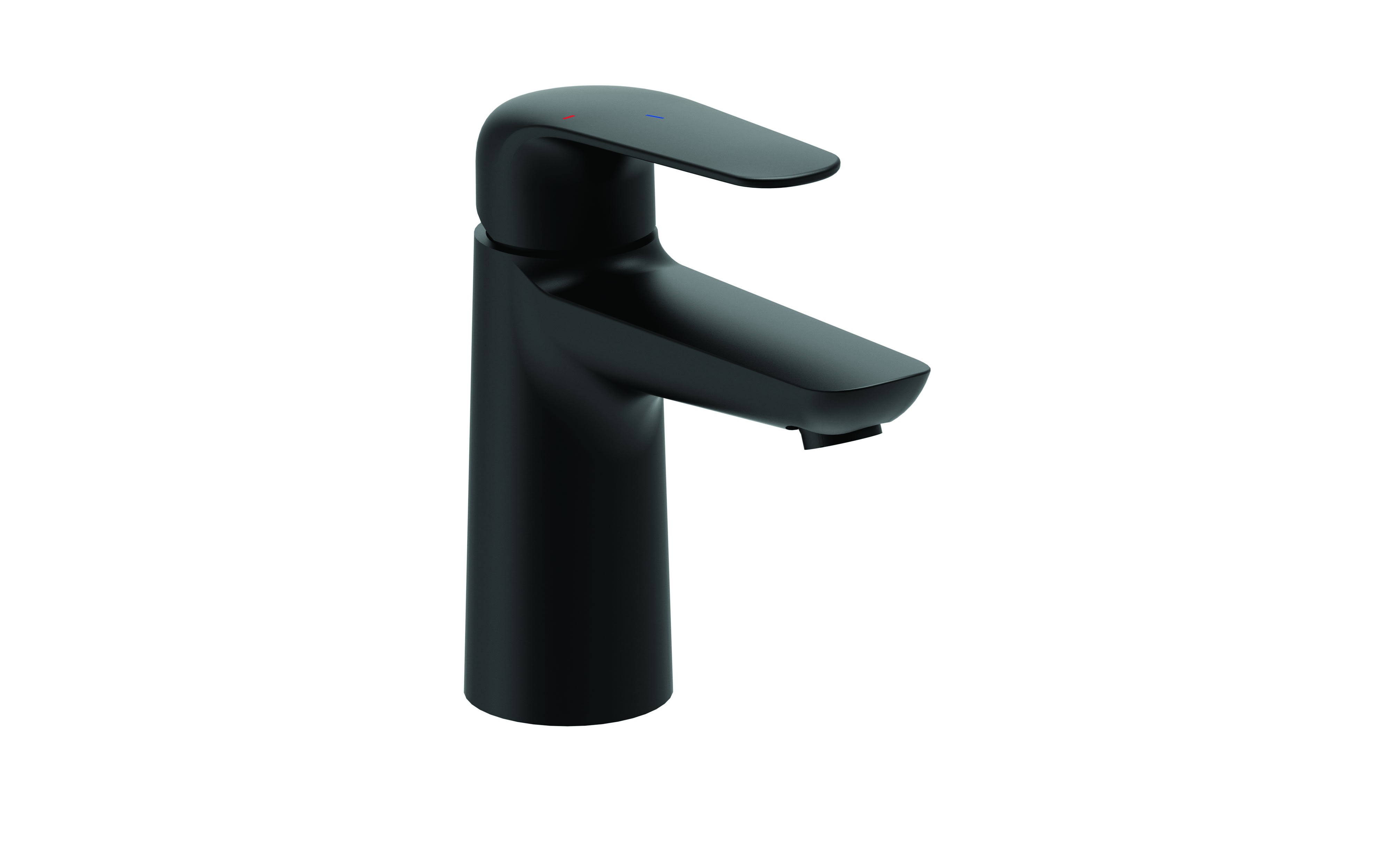 Thermador - Mitigeur pour lavabo Pact noir - sans vidage