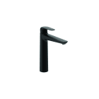 Thermador - Mitigeur haut pour lavabo Pact noir - vidage clic-clac ABS NF