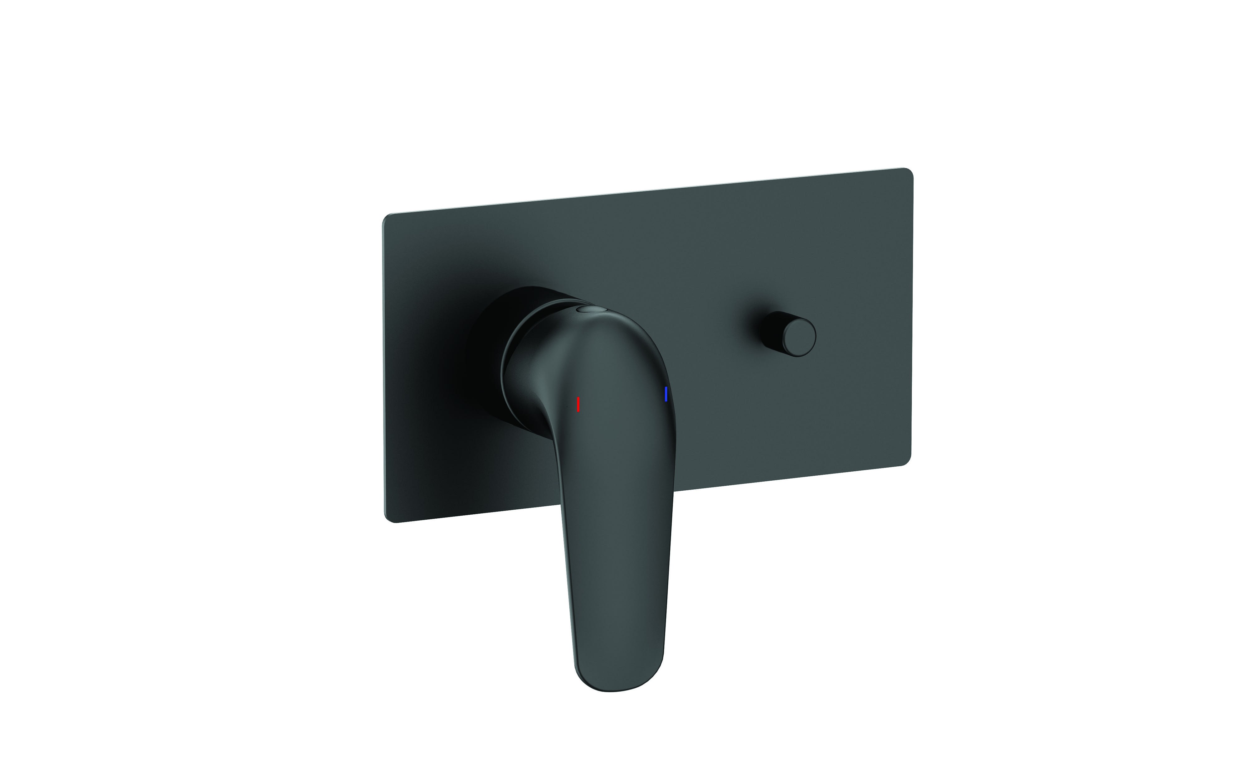 Thermador - Système encastré mécanique noir 2 voies PACT noir