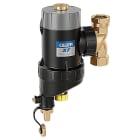 Thermador - CALEFFI XF - Pot de décantation magnétique Ø22 avec filtre autonettoyant