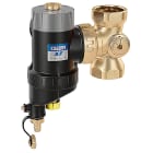 Thermador - CALEFFI XF - Pot de décantation magnétique 1''1/2 avec filtre autonettoyant