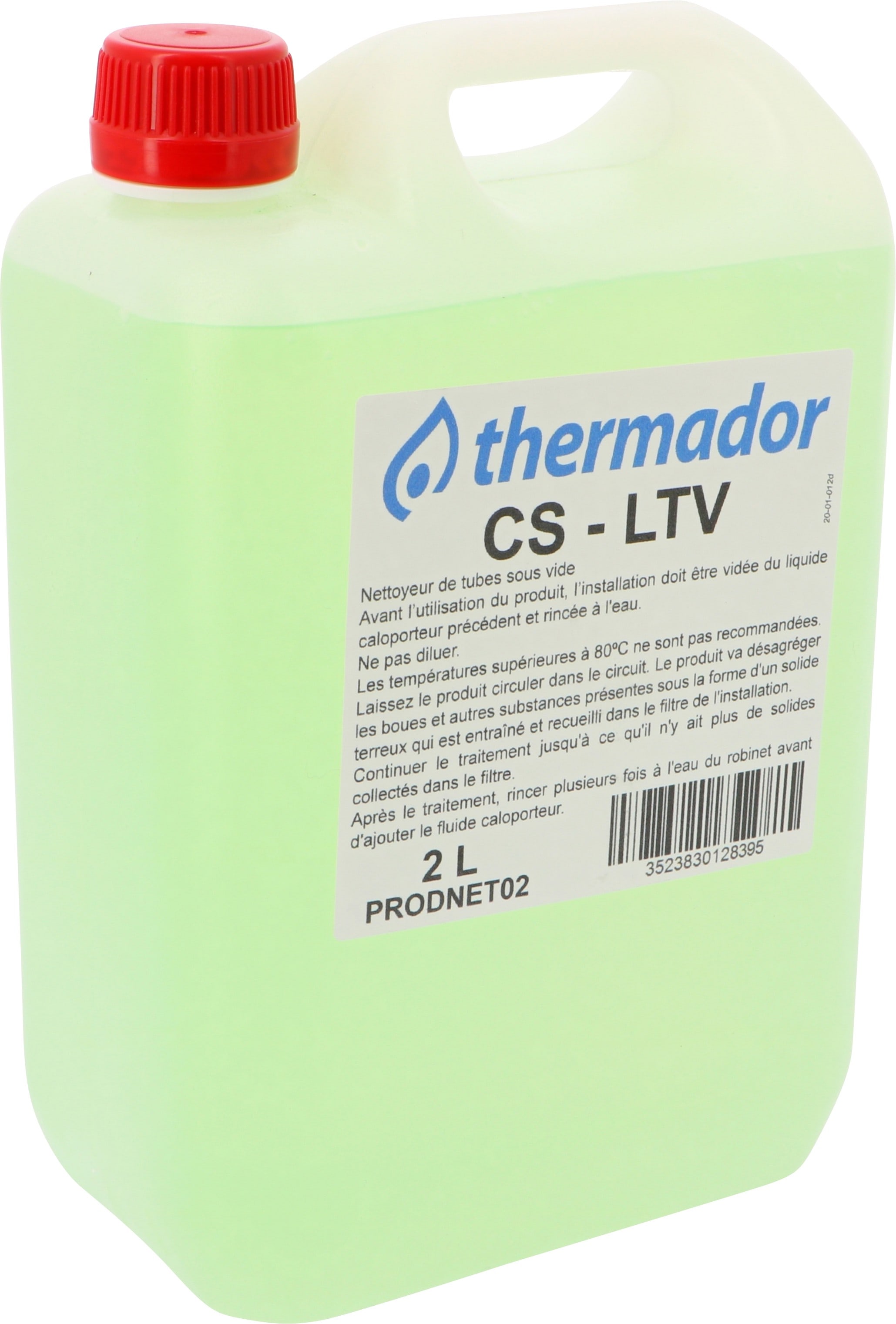 Thermador - Nettoyant pour installations solaires 2L