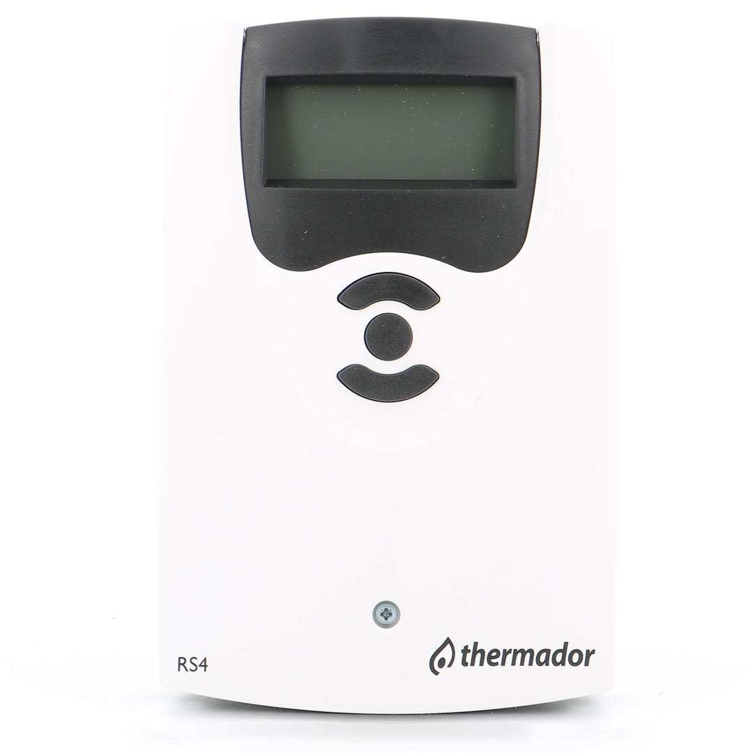 Thermador - Régulation solaire 3 systèmes pour la commande et le réglage de vitesse