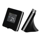 Thermador - Thermostat connecté noir version radio