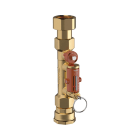 Thermador - Vanne d?équilibrage avec débitmètre DN25