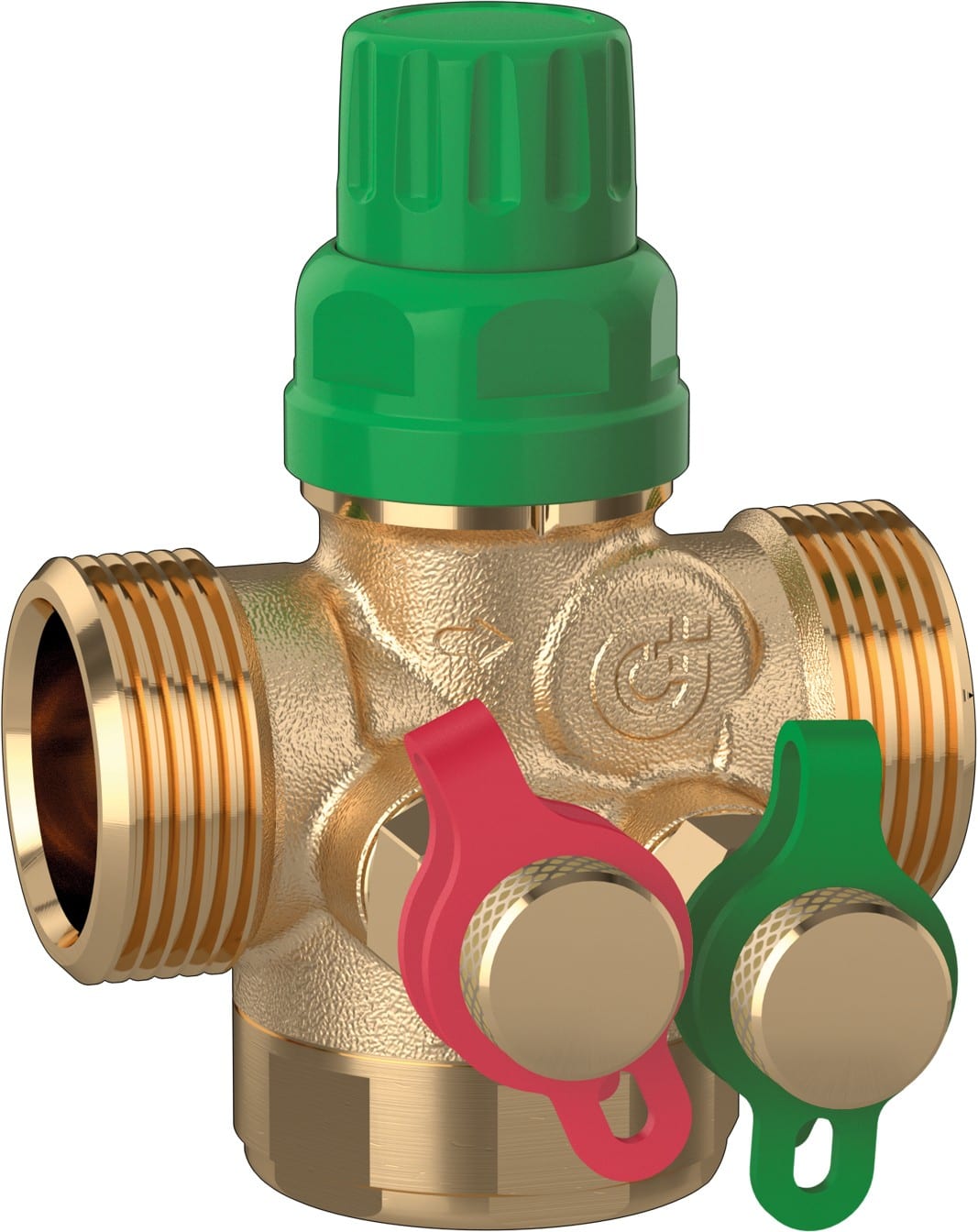 Thermador - FLOWMATIC® vanne PICV avec prise de pression 3/4" - 0,02-0,2 m3/h