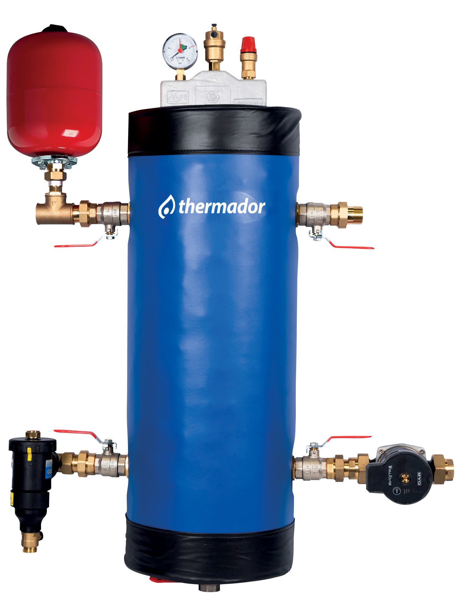 Thermador - Bouteille de mélange équipée 25 L pré-équipée B-CROSS