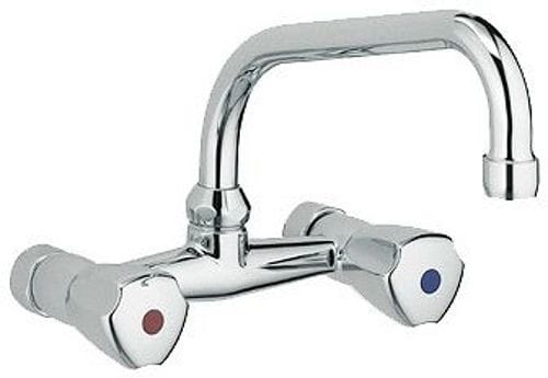 Thermador - Bec dessus pour mitigeur - longueur 200mm - raccordement 15-21