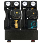 Thermador - Groupe mélangé Compact Modulfit DN20 - entraxe 90 mm avec moteur et séparateur
