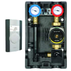 Thermador - Groupe hydraulique mélangé MODULFIT DN20 circulateur DAB et régulation RA20