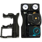 Thermador - Groupe hydraulique mélangé Compact Modulfit DN20 - entraxe 90 mm avec moteur.