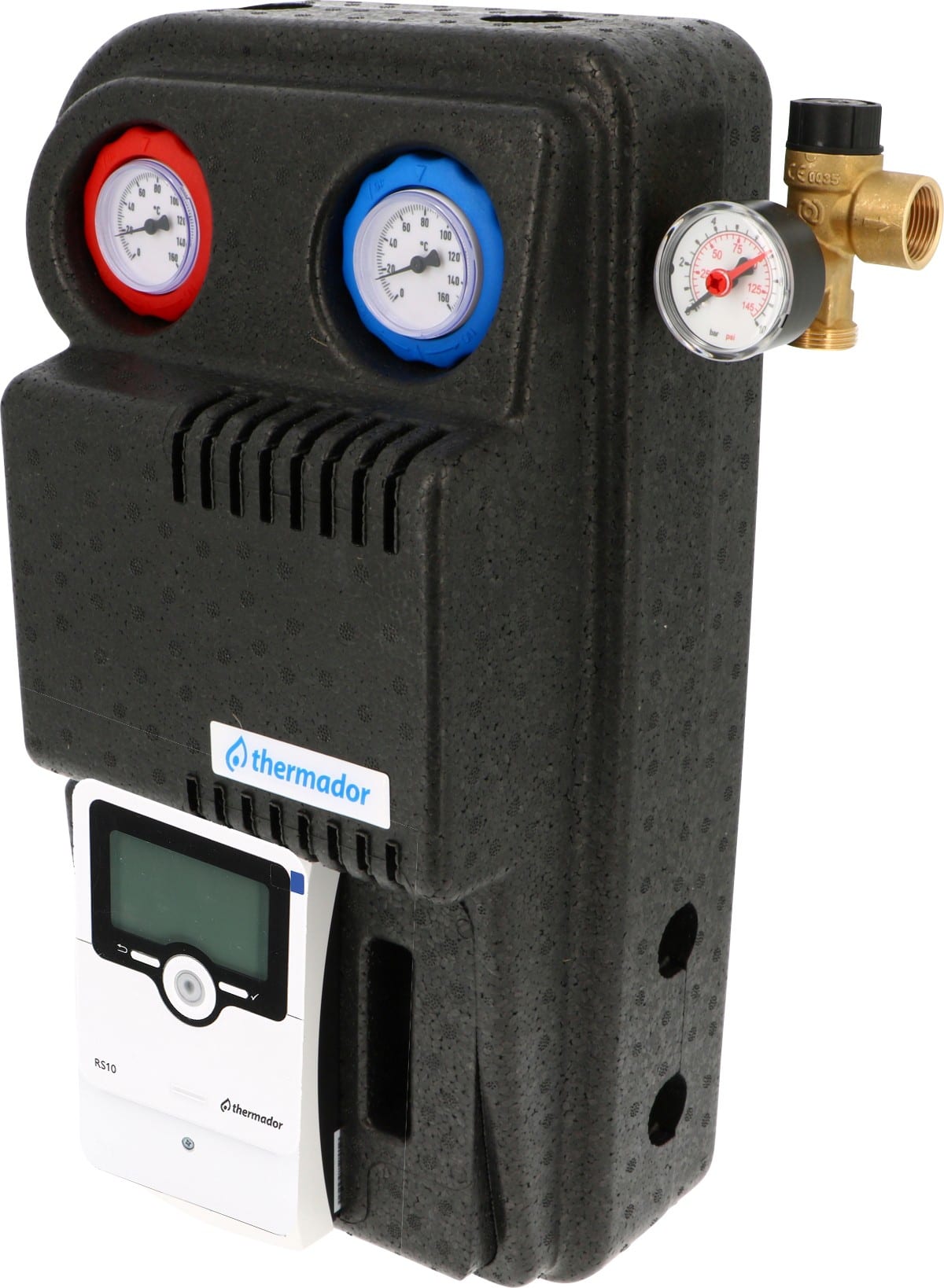Thermador - Groupe transfert solaire départ / retour FF 3/4" avec régulation RS10