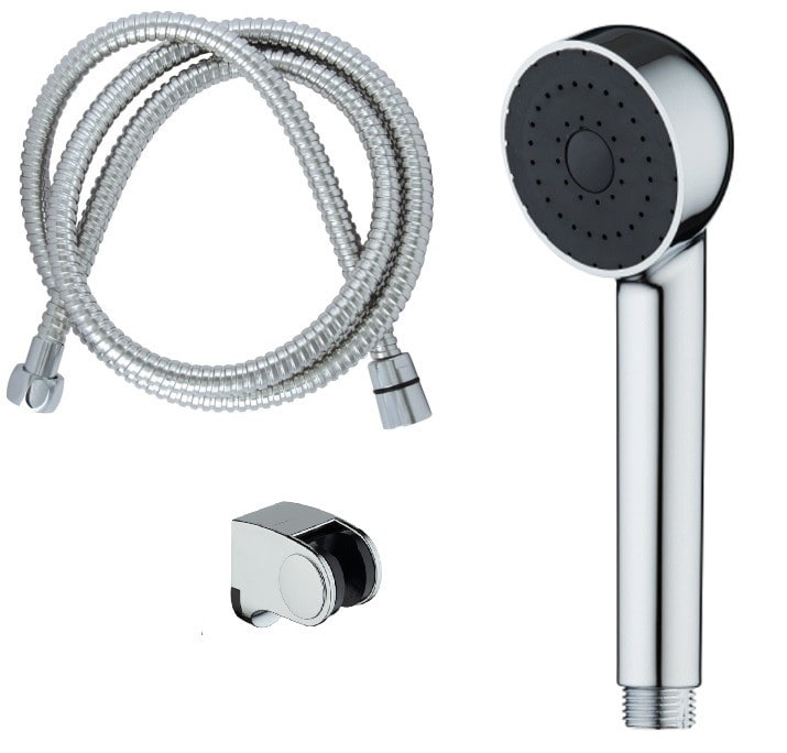 Thermador - Kit complet support flexible douchette - Finition chromé