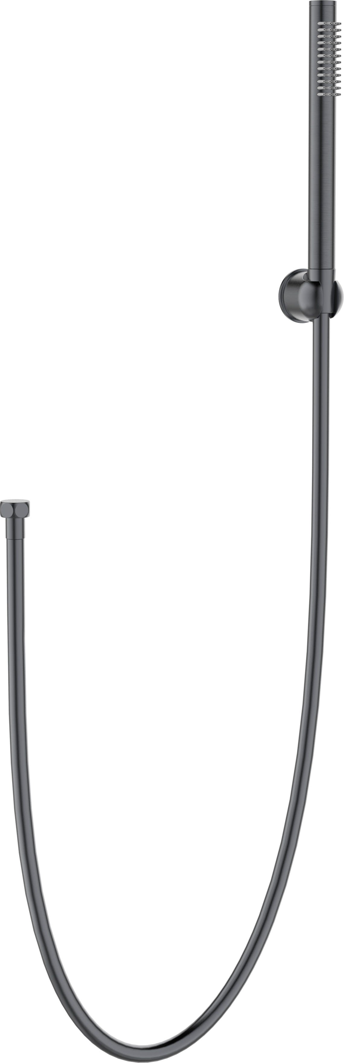 Thermador - Kit complet support flexible douchette - Finition graphite mat