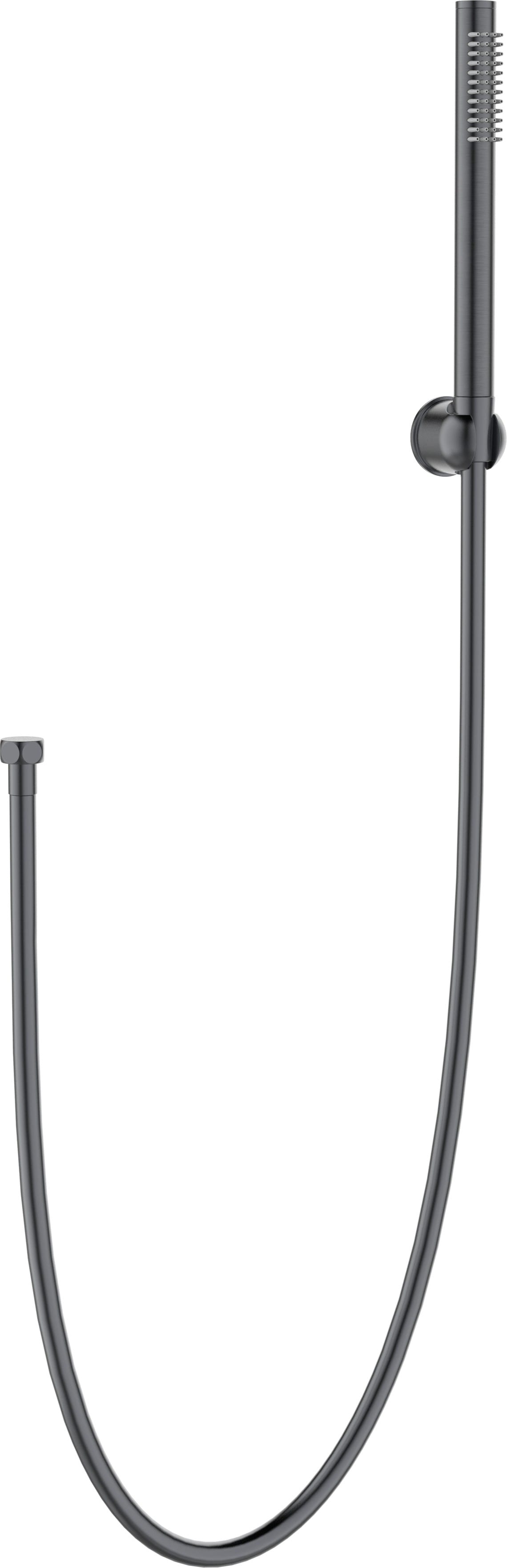 Thermador - Kit complet support flexible douchette - Finition graphite mat