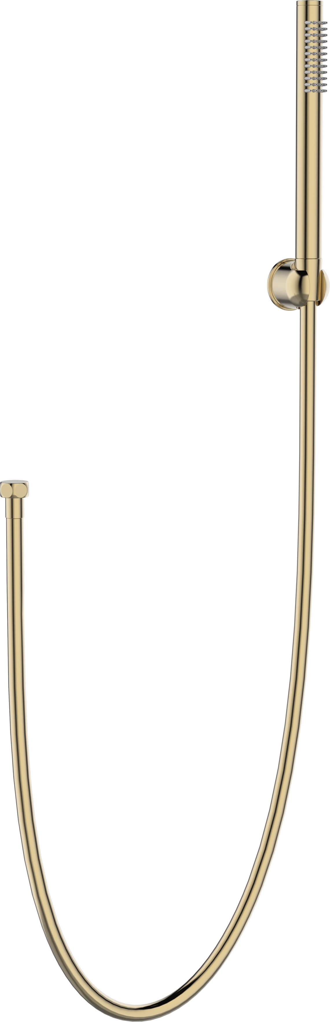 Thermador - Kit complet support flexible douchette - Finition laiton brossé