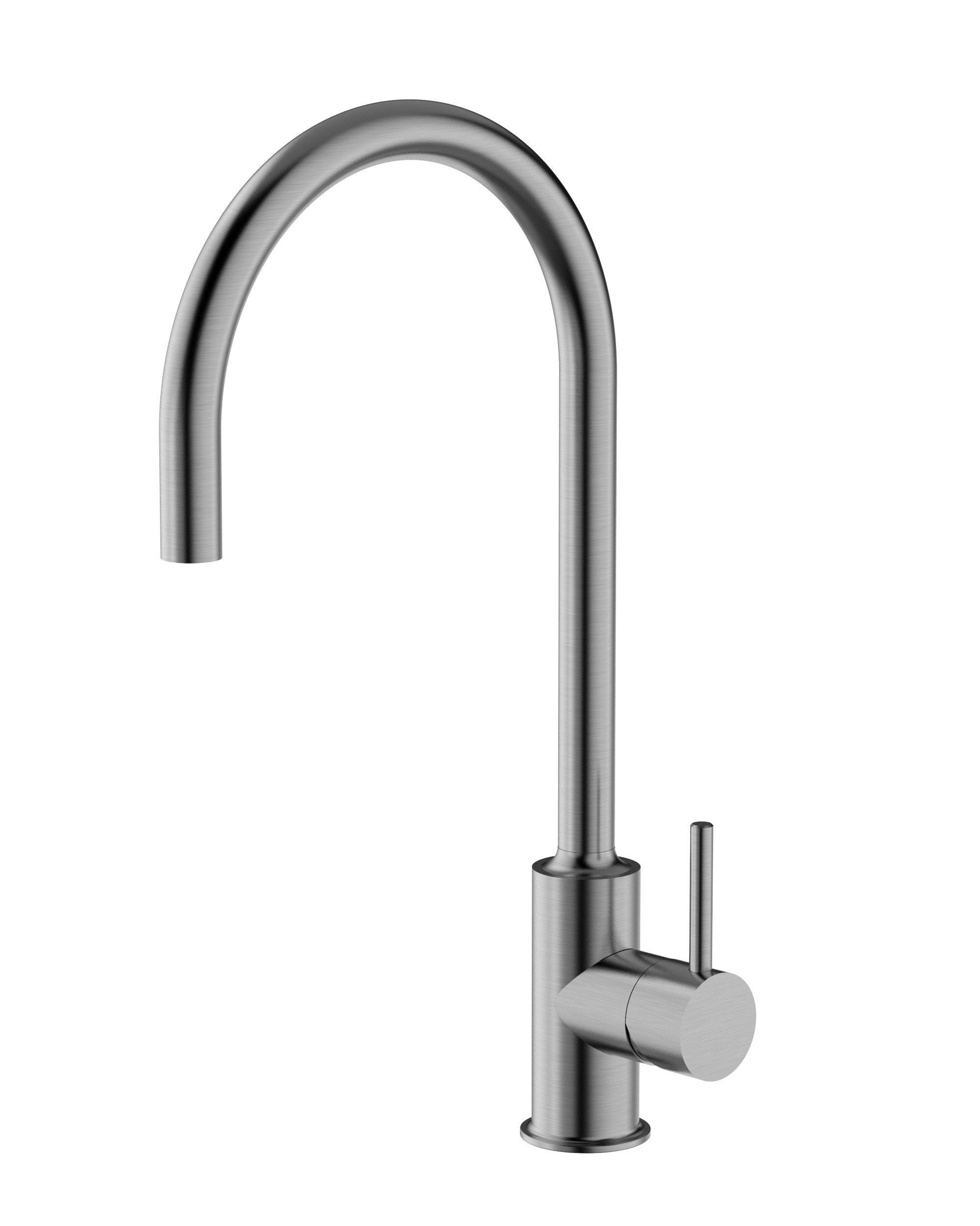 Thermador - Mitigeur haut pour évier. KOME graphite mat