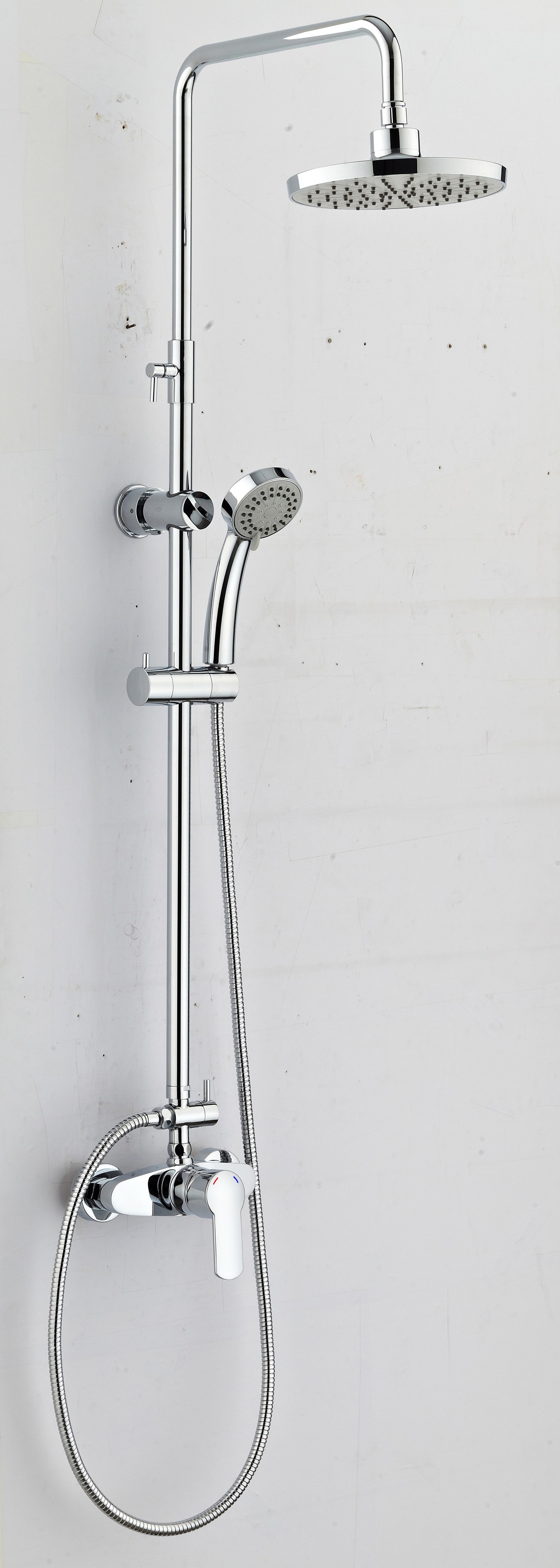 Thermador - Système de Douche mécanique. Pomme deDouche de 207mm ABS. douchette 3 jets