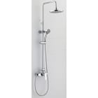 Thermador - Système de Douche mécanique. Pomme deDouche de 207mm ABS. douchette 3 jets