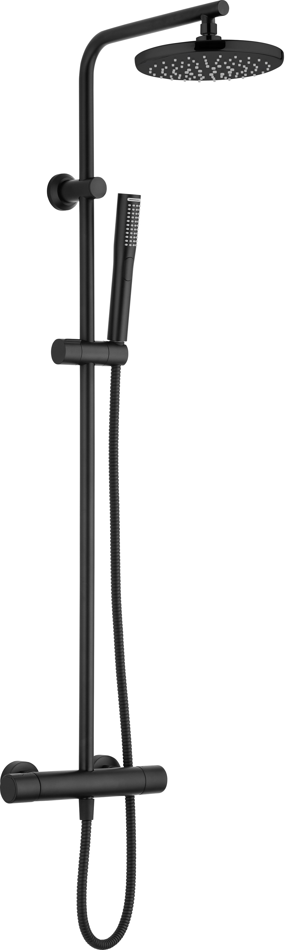 Thermador - Système Douche thermostatiquenoire - nouvelle version 2024