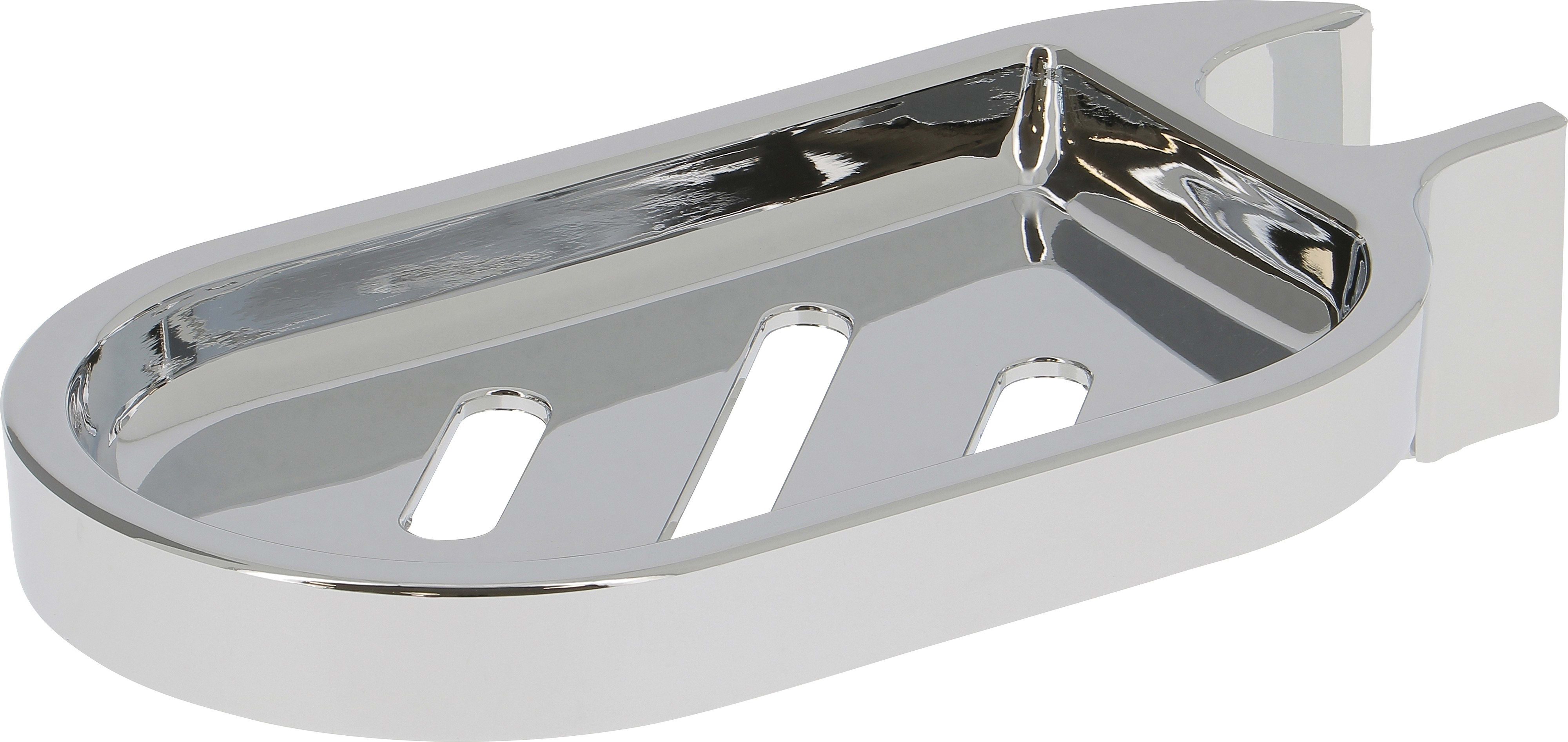 Thermador - Porte-savon ABS chromé - Pour barres diamètre 19mm et 25mm exclusivement